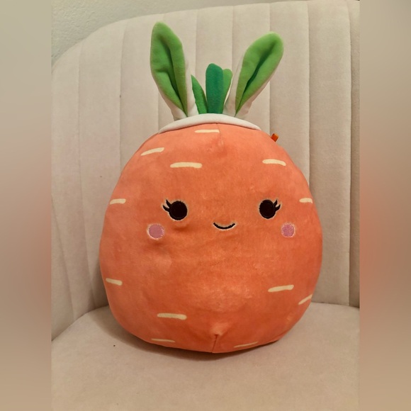 Squishmallows Caroleena The Carrot - Picture 1 of 2